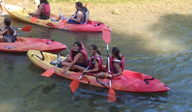  La passeggiata più divertente in kayak 